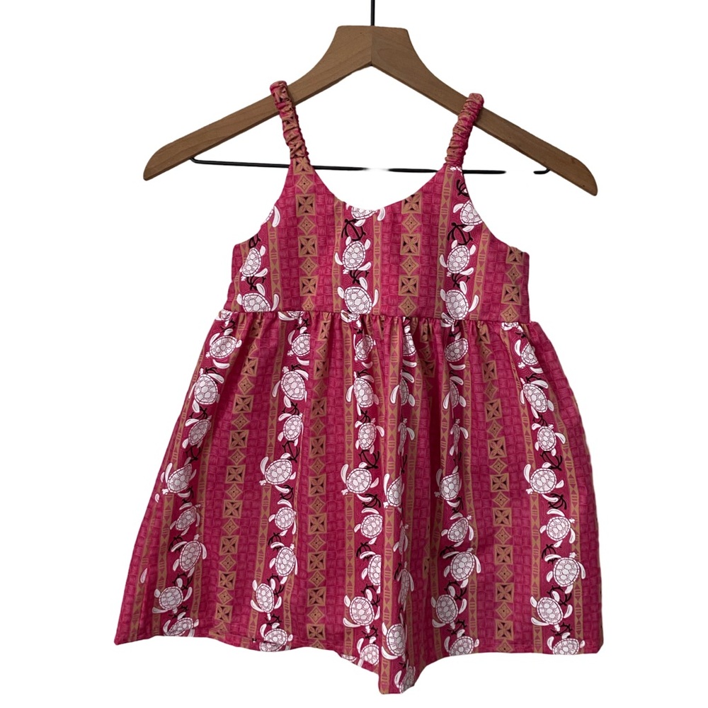 NWT Hawaiian Muumuu Dress Girls 5/6